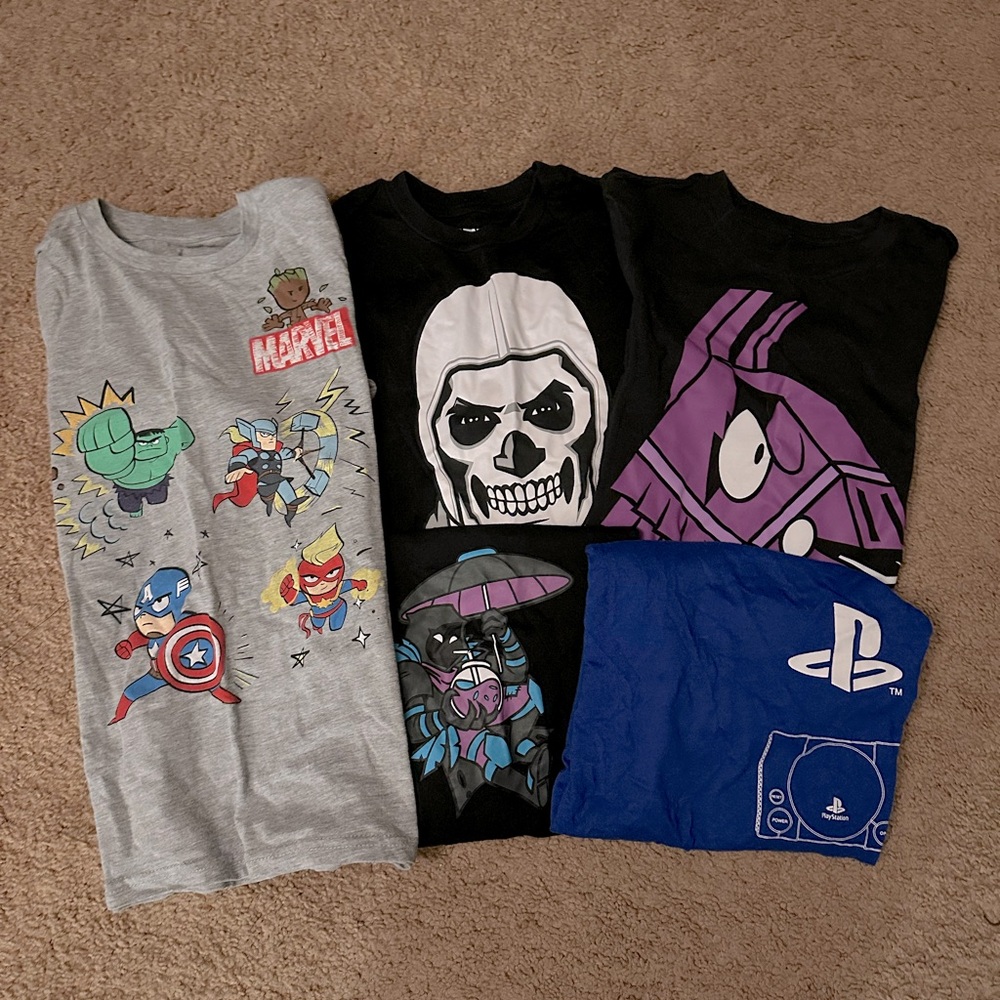 Bundle of Shirts size 8